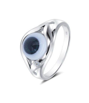 Evil Eye Silver Ring NSR-4196